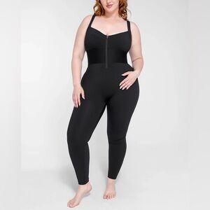 SHAPELLX AirSlim ElasticFuse Waistband Shaping Jumpsuit NWOT Sz Large